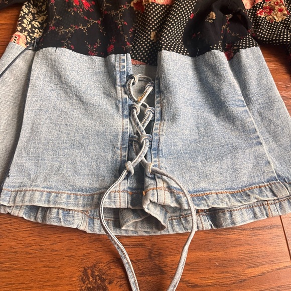 ✨ XOXO Jeans Vintage Y2K Multi Blouse✨ - Picture 4 of 7